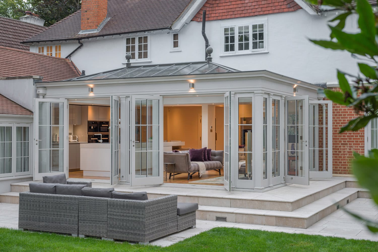 Featured image for “Traditional design features for modern orangeries”
